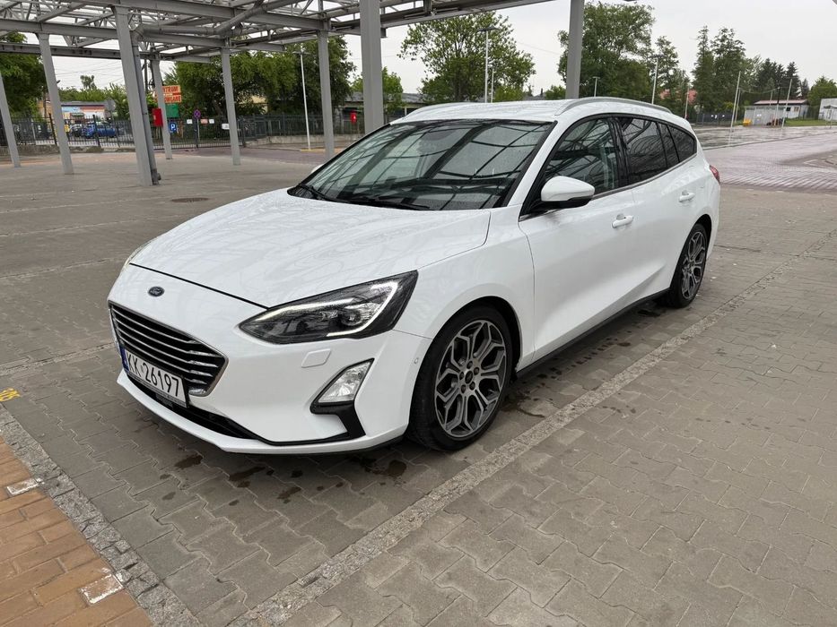 Ford Focus Ford Focus 2.0 EcoBlue A8 na gwarancji ASO PL salon 2 kpl. opon