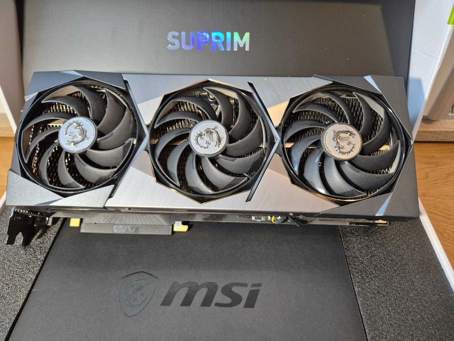 MSI GeForce RTX 3070 Ti SUPRIM X 8GB