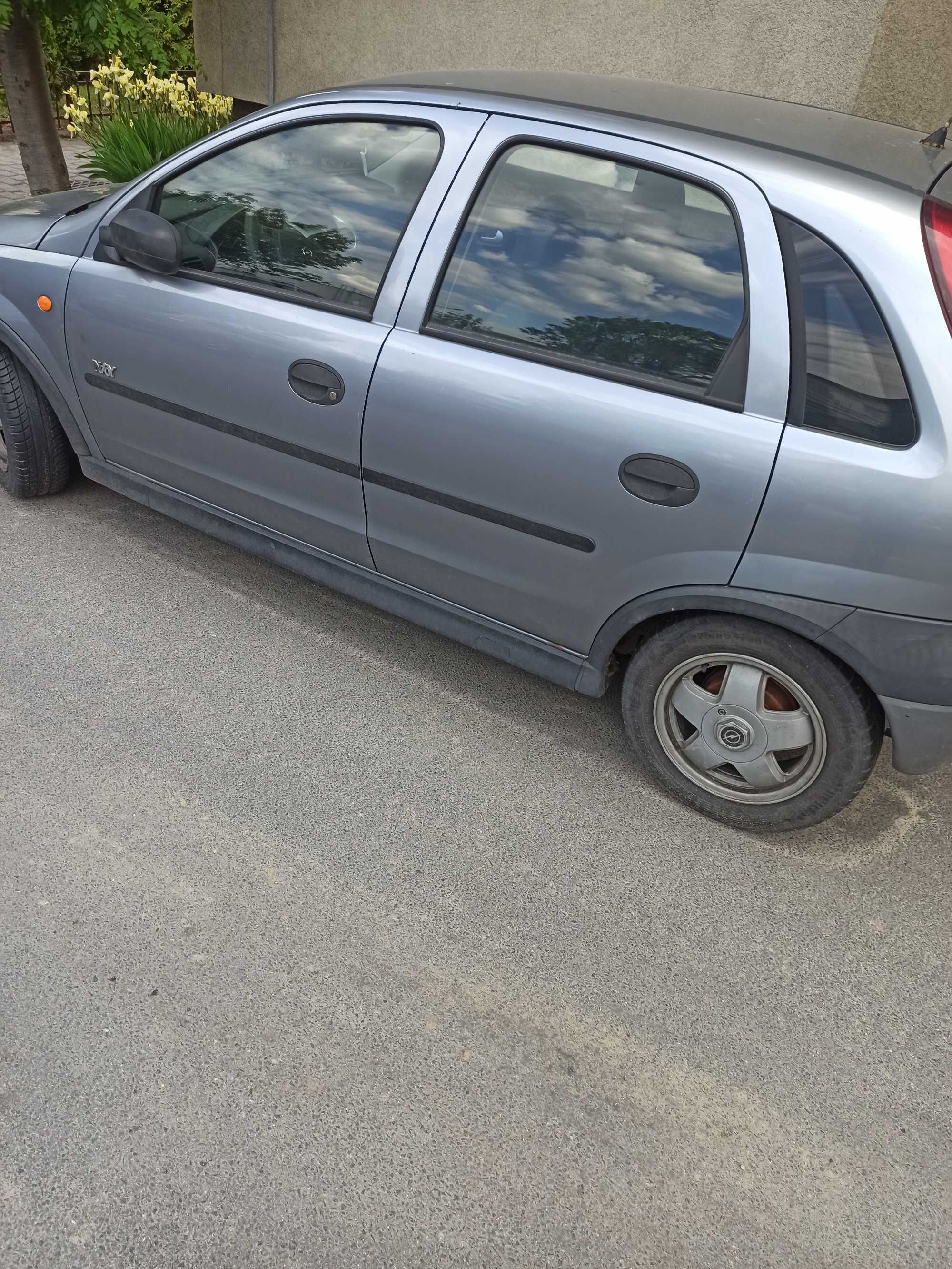 Opel corsa c super oszczędne auto tanie w eksploatacji