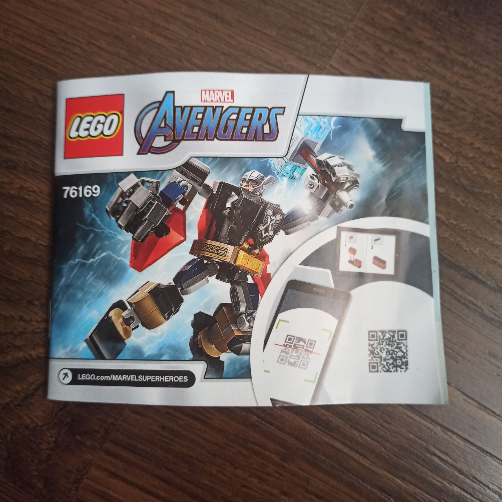 LEGO Avengers 76169 Thor Mech Armor.