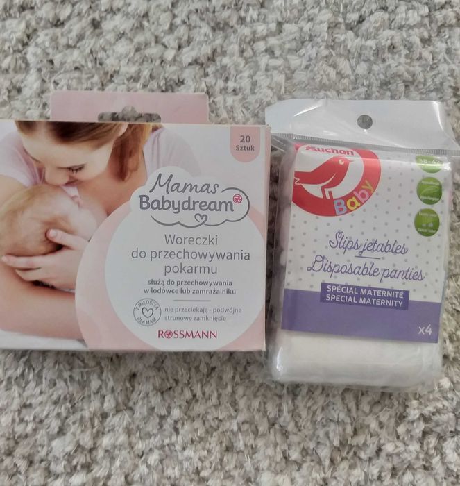 Wyprawka poporodowa, zestaw poporodowy, wyprawka dla mamy wart 250 zł