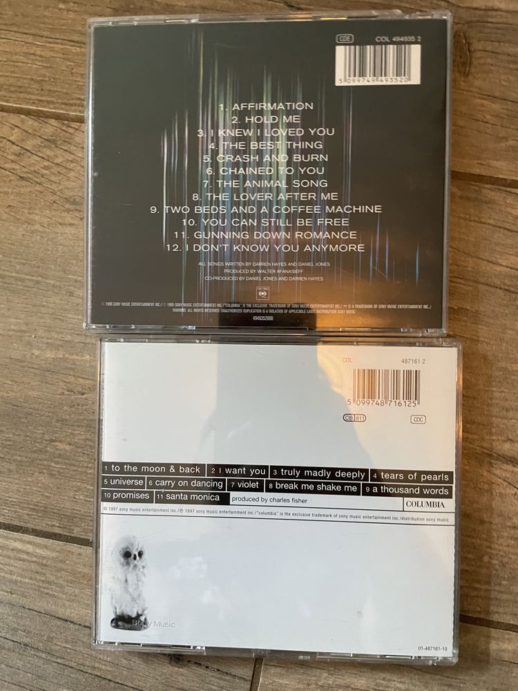 Savage Garden 2 płyty CD oryginalne stan bdb cena za komplet