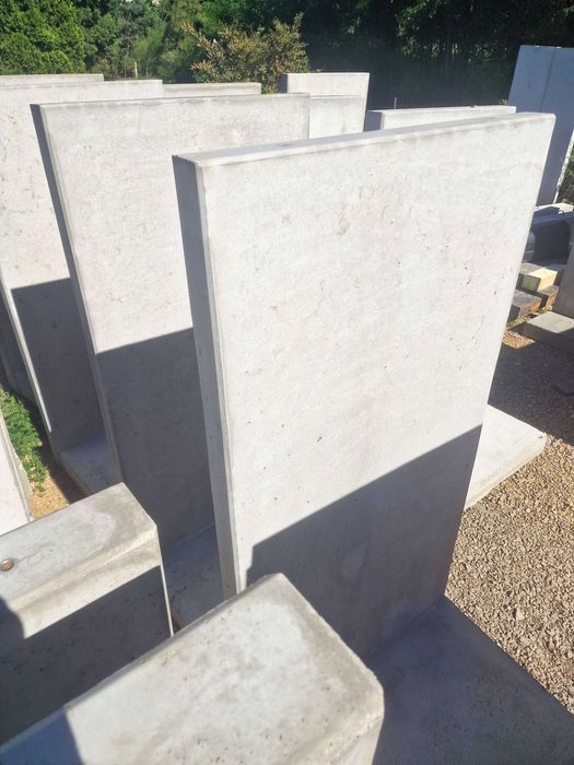 Elka betonowa 200cm, beton architektoniczny, mur oporowy