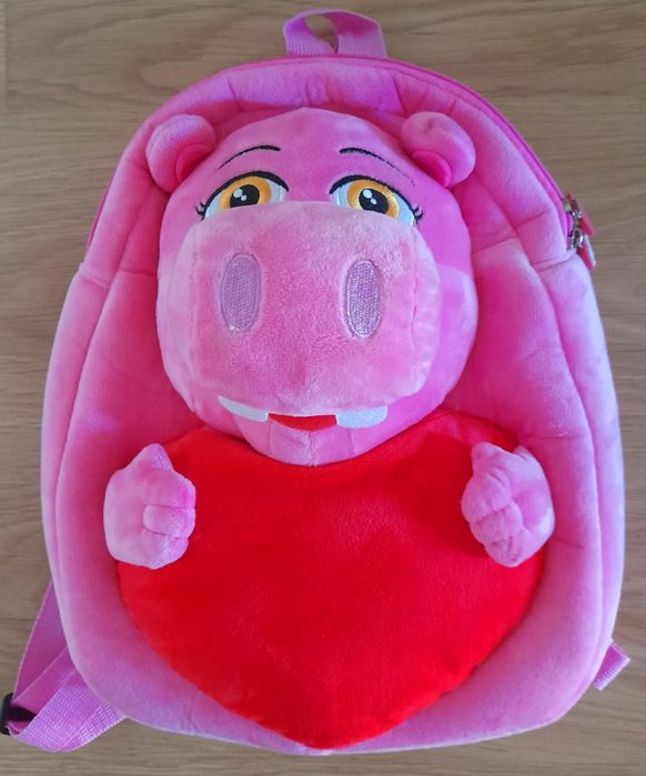 Mochila Peluche Popota