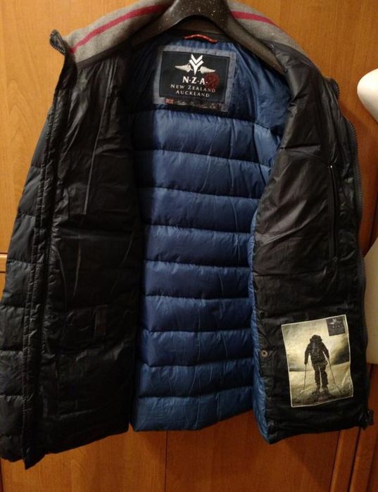 Пуховик нова Зеландія оригінал Курточка замш Hugo Boss