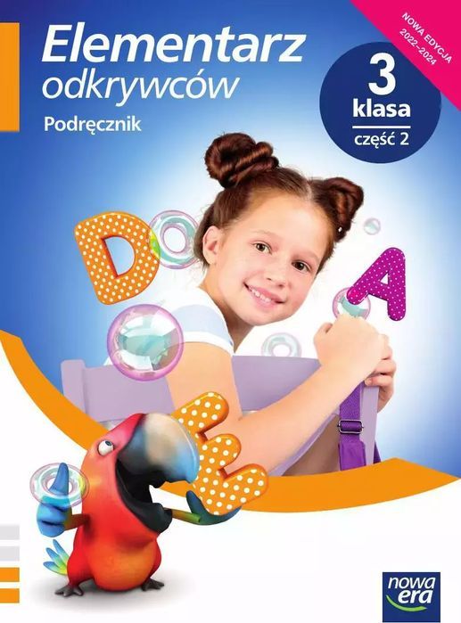 Elementarz odkrywców. Podręcznik. Szkoła podstawowa, klasa 3. Część 2