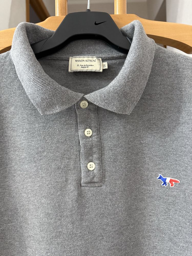 Поло Maison Kitsune (оригинал). Размер XL- XXL (54)