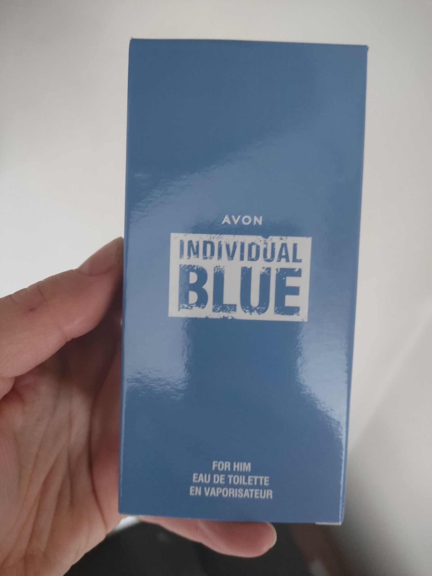 Avon individual blue 100 ml