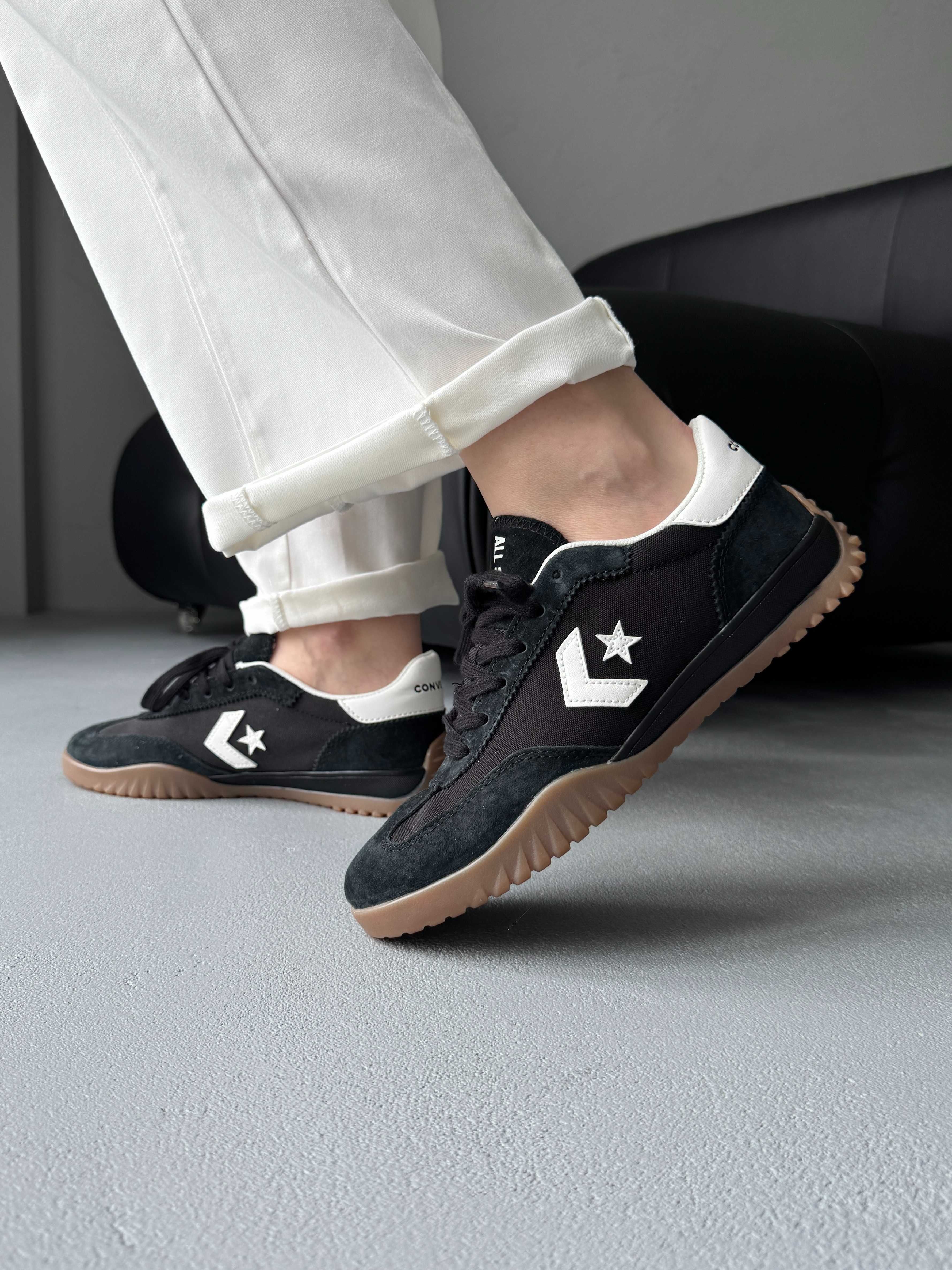 ‼️ Кеди Converse Run Star Trainer Black
