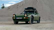 Porsche 924 Dakar No.3