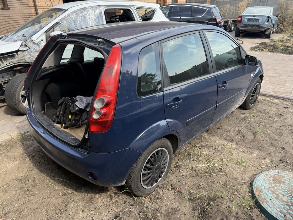 Форд Фієста мк6 авторозборка Запчастини ford fiesta