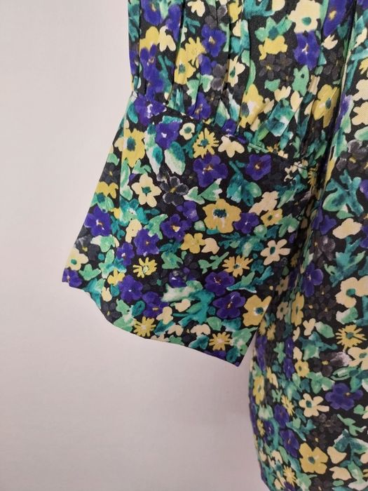 Camisa floral - Zara