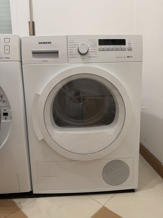 Secadora Siemens WT45W230EE – Como Nova! Apenas 2 Utilizações