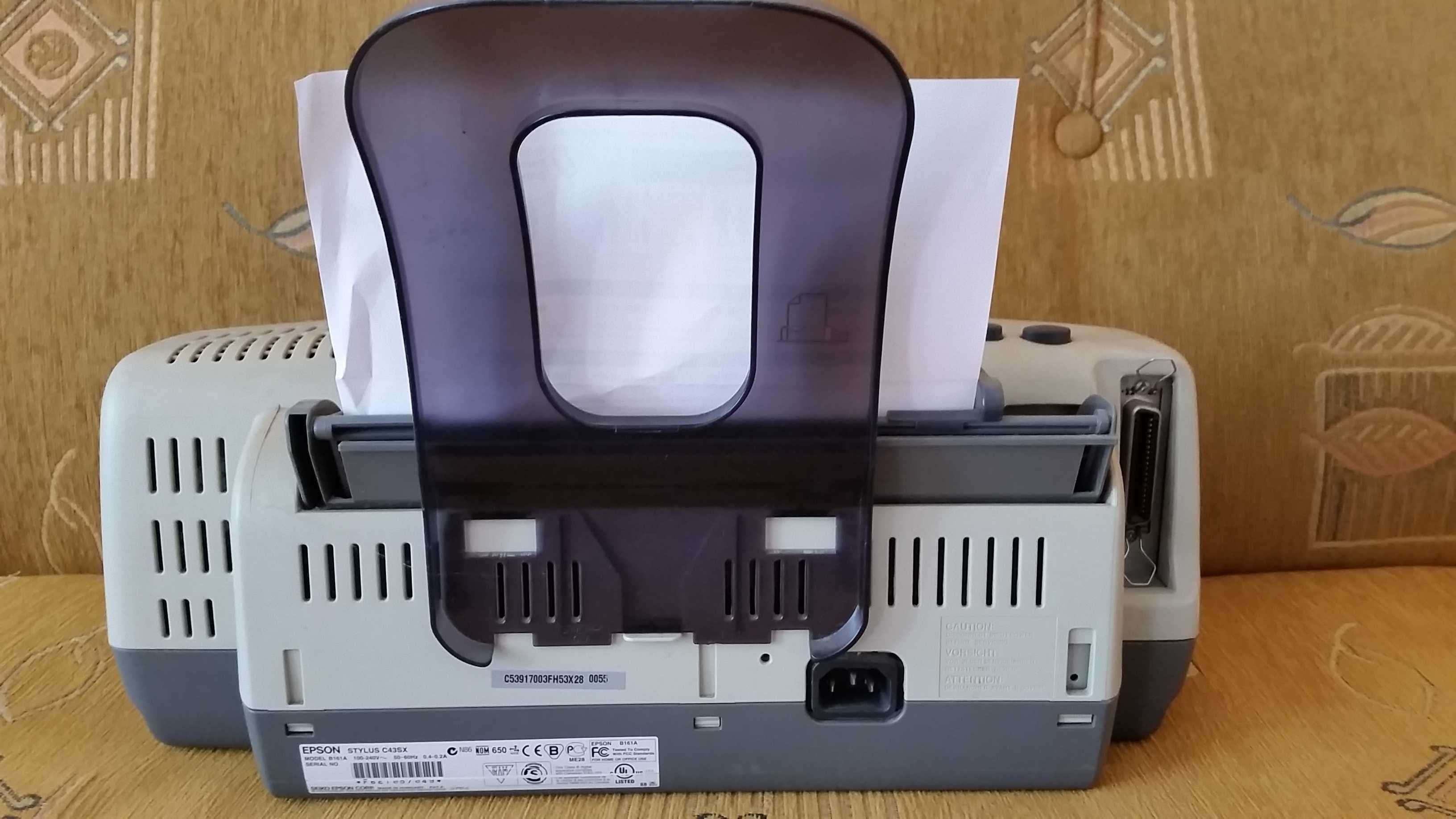 Drukarka Epson Stylus C43SX
