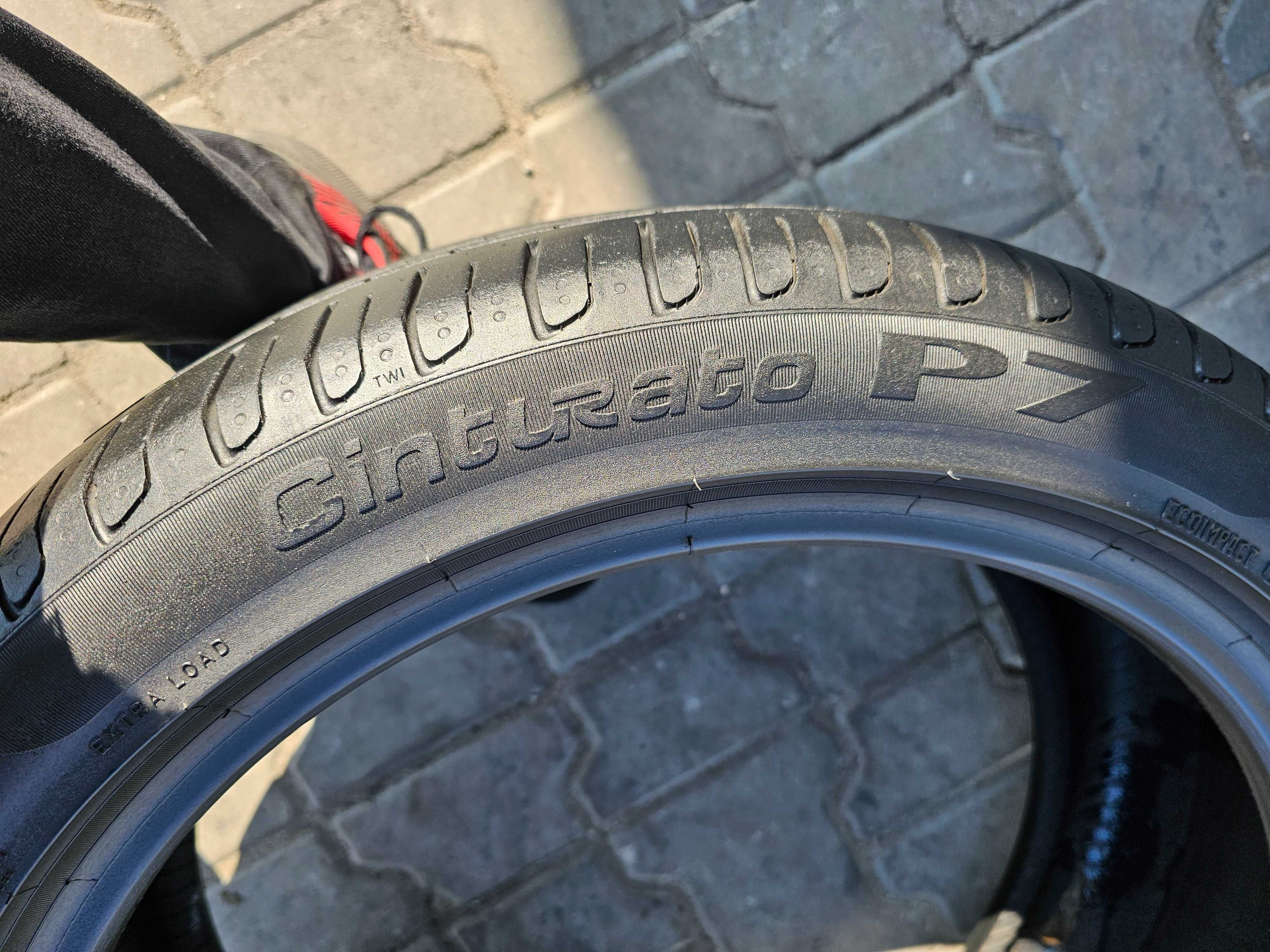 Lato Pirelli 215/45 R18 5mm