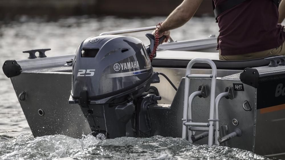 YAMAHA silnik zaburtowy F25GWHS NOWY! 25km