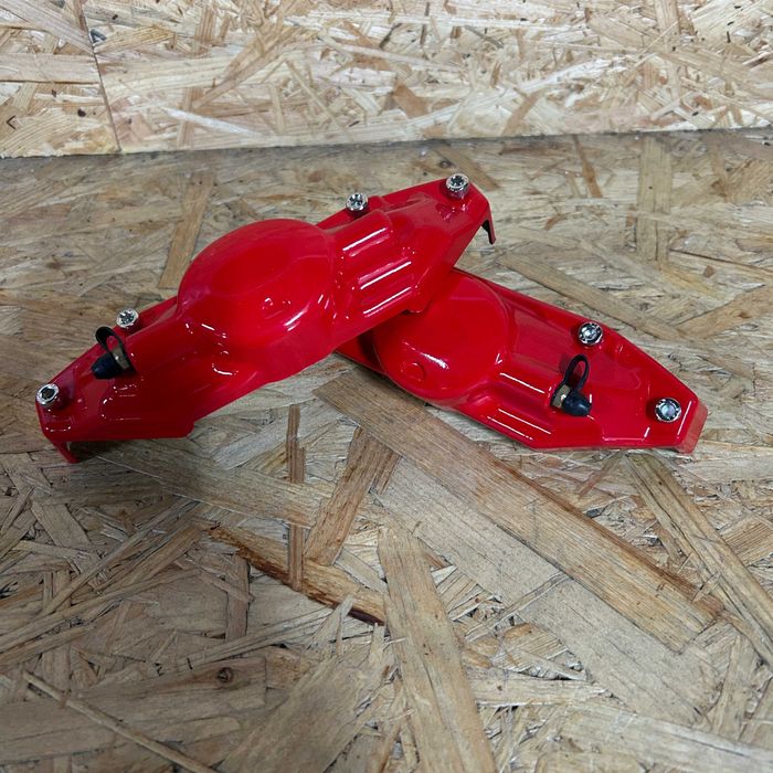 Capas para Pinças de Travão Vermelhas Pequenas