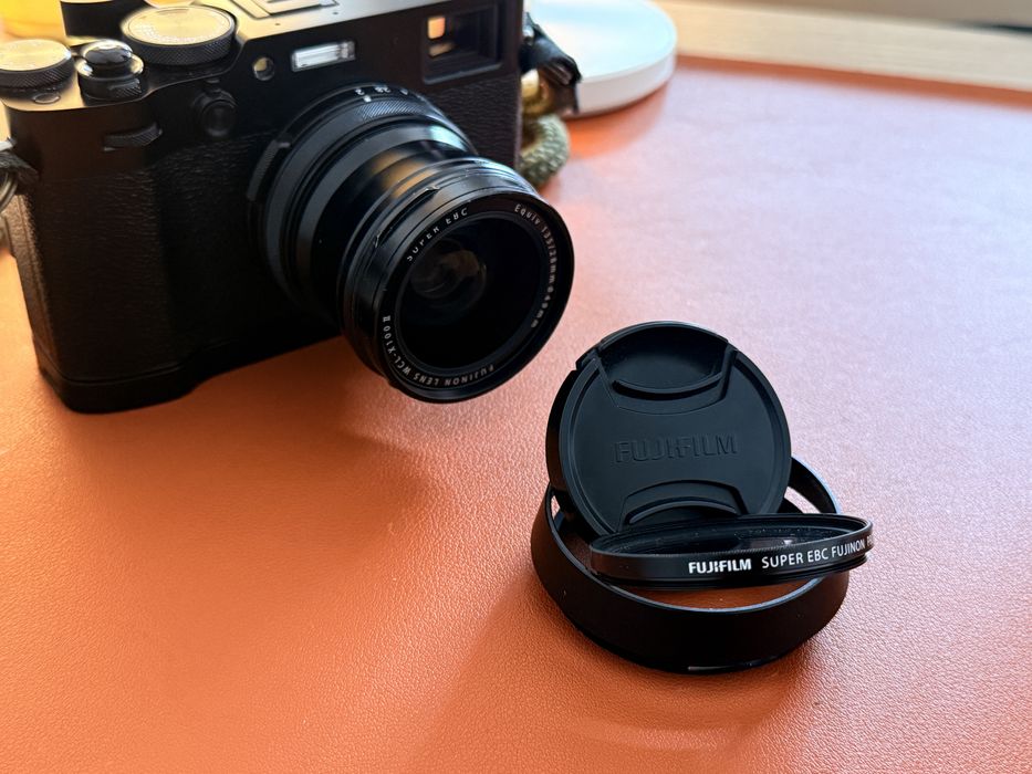 vendo Fujifilm x100vi + wcl 100 ii
