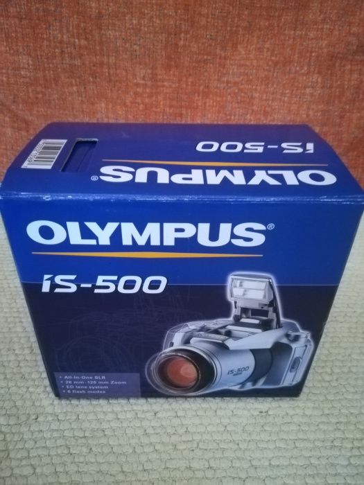 Máquina Fotográfica Olympus