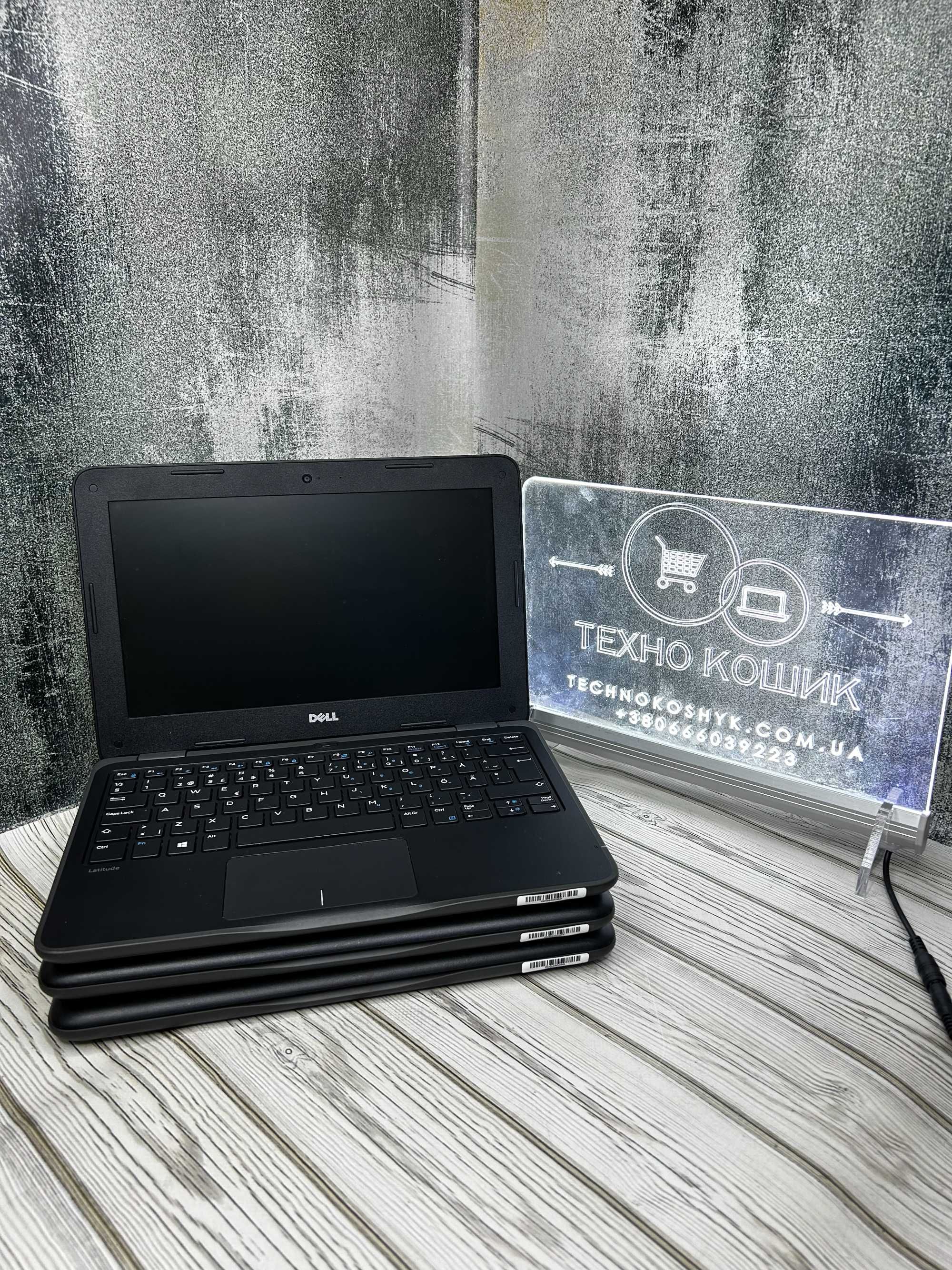 Ноутбук бізнес класу Dell latitude 3180\4 ядра\Windows\Безкоштовна дос