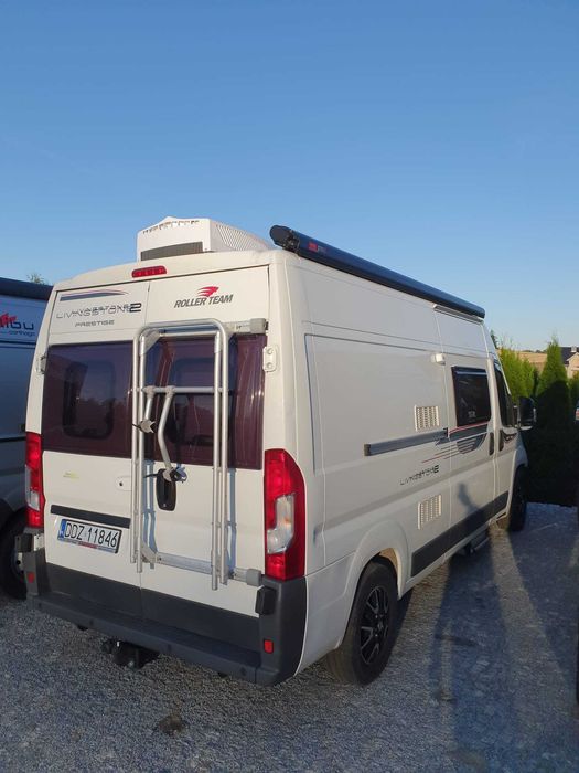 ROLLER TEAM Ducato 2.3 campervan bez adblue tylko 3800km rej. 2018