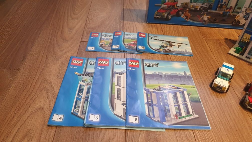 Klocki Lego CITY 60047
