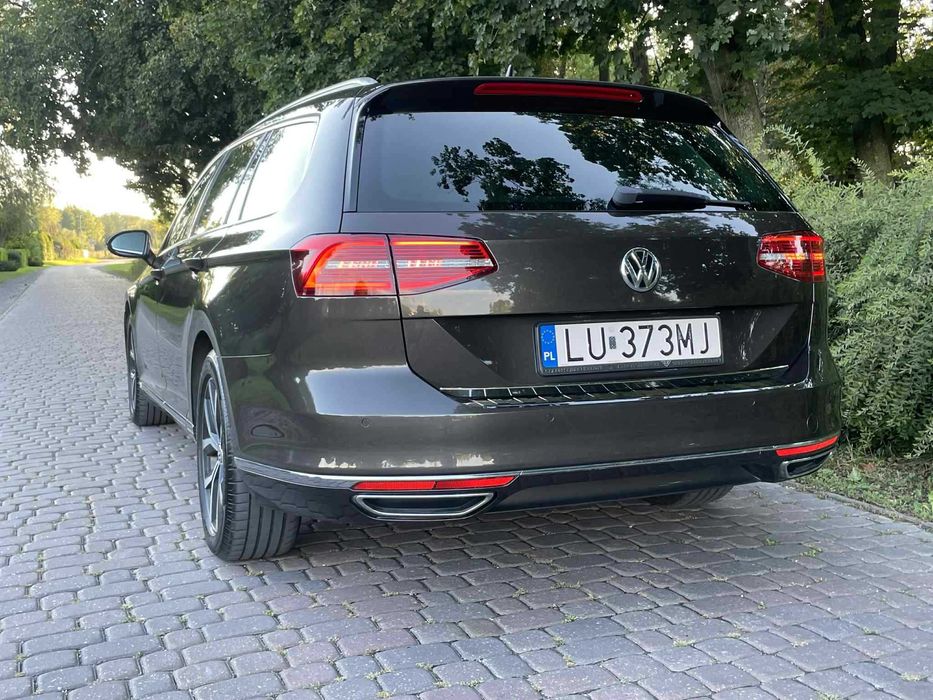 VW Passat 2.0 TDI 240 KM/DSG/4X4/ – Skóra, LED, Kamera, Bogata Wersja!
