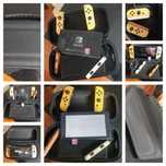Nitendo Switch / Amarelo - Edição limitada Pikachu & Eevee