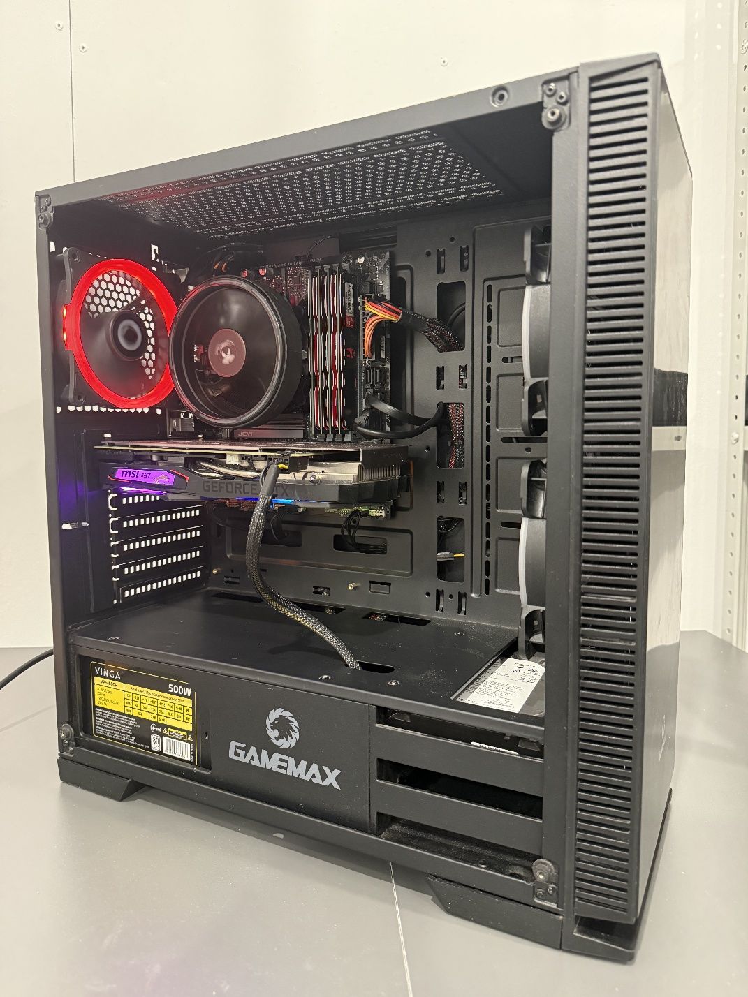 ПК для ігор та 3D моделювання: i5-9400F, GTX 1660, 16GB RAM