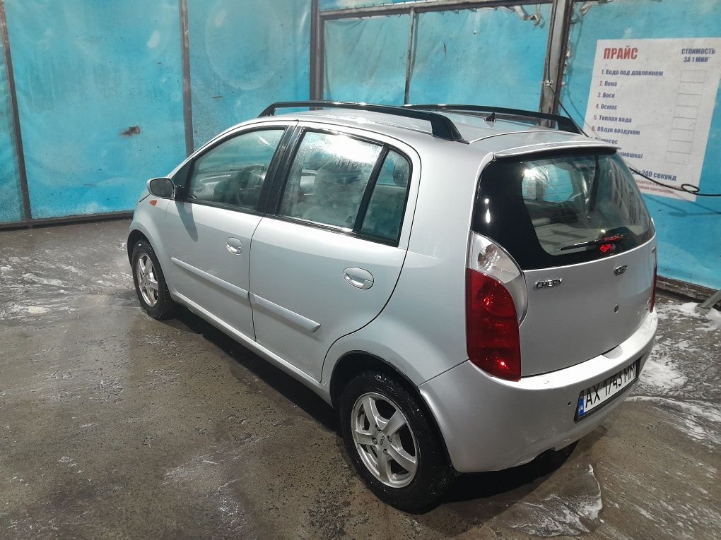 Chery Kimo 1.3 , 2011 год, бензин , коробка робот.