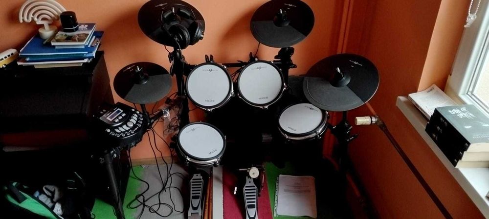 Perkusja elektroniczna Black Hawk MXD III + Crash 2