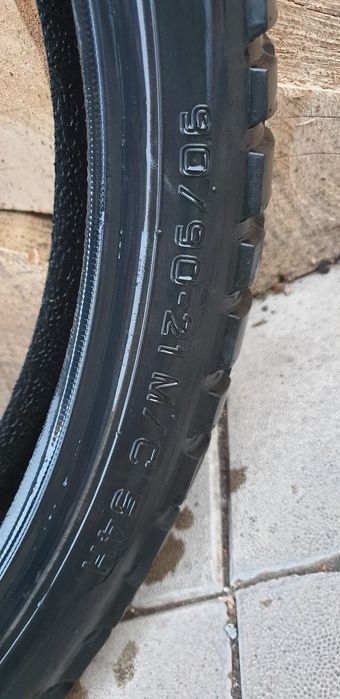 Комплект шина,покрышка Metzeler kardo 3 эндуро sahara 150/70-17...21
