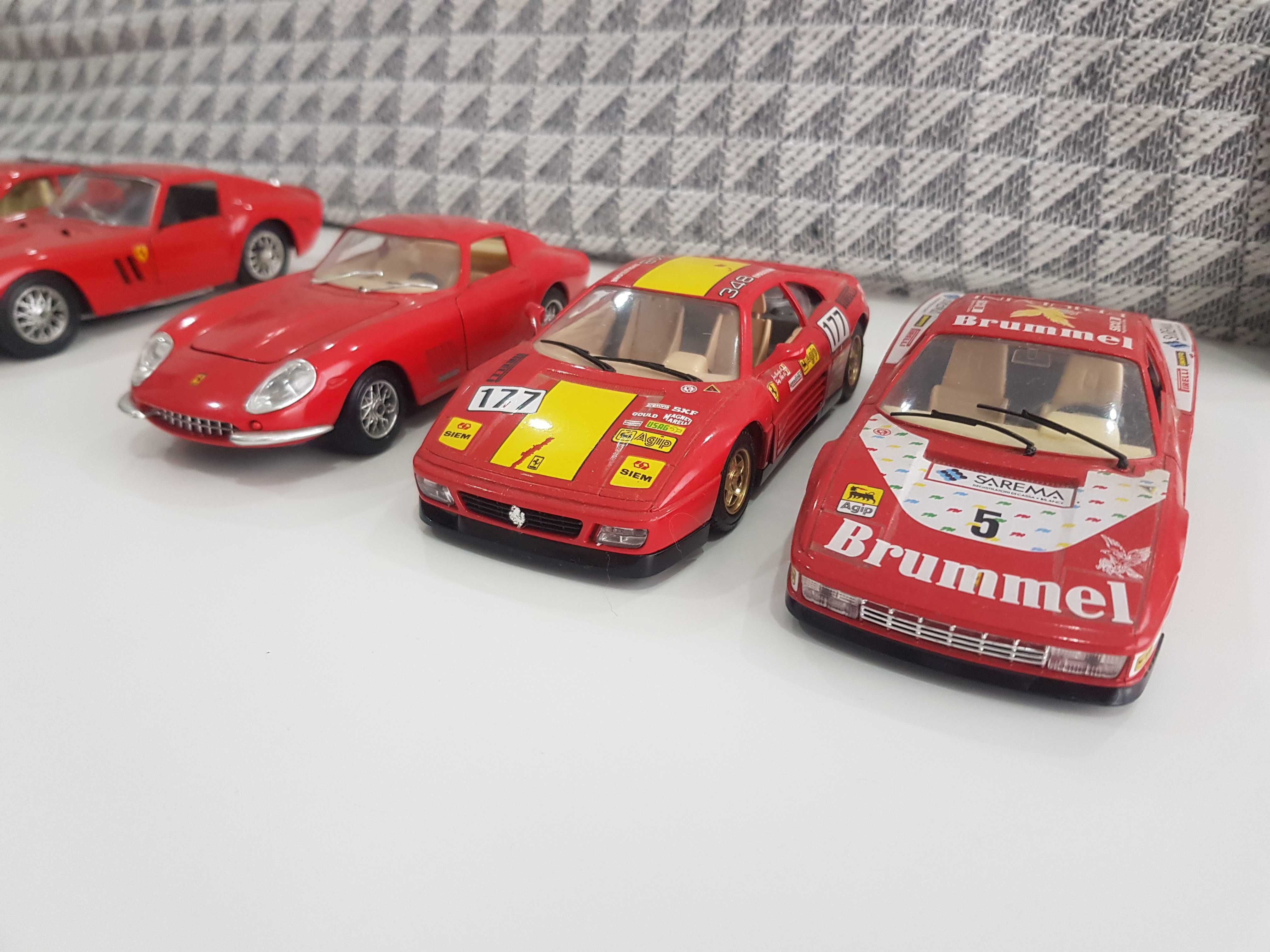 Miniaturas  FERRARI (coleção para troca)