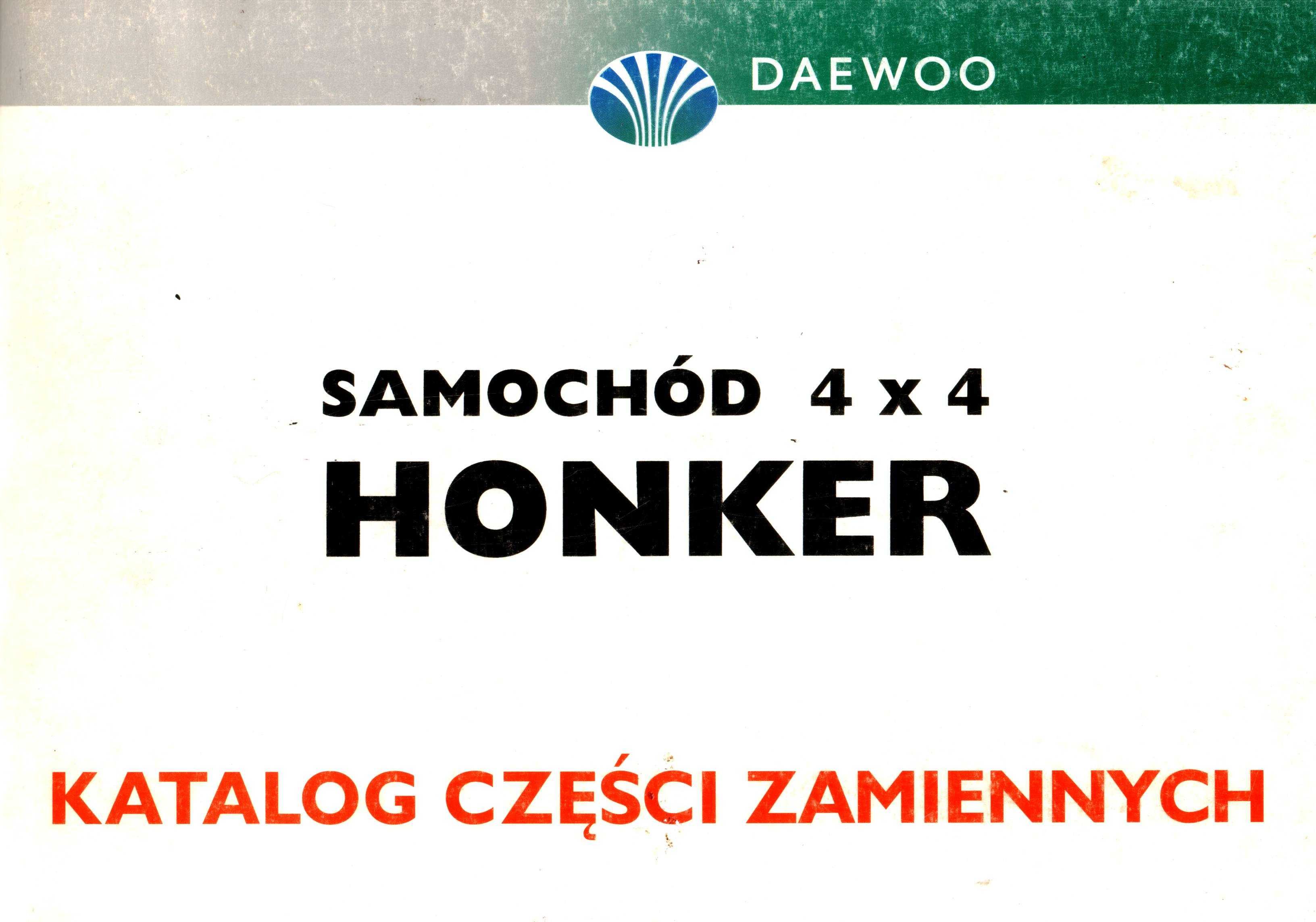 Tarpan Honker IVECO ANDORIA instrukcja naprawy katalog czesci napraw