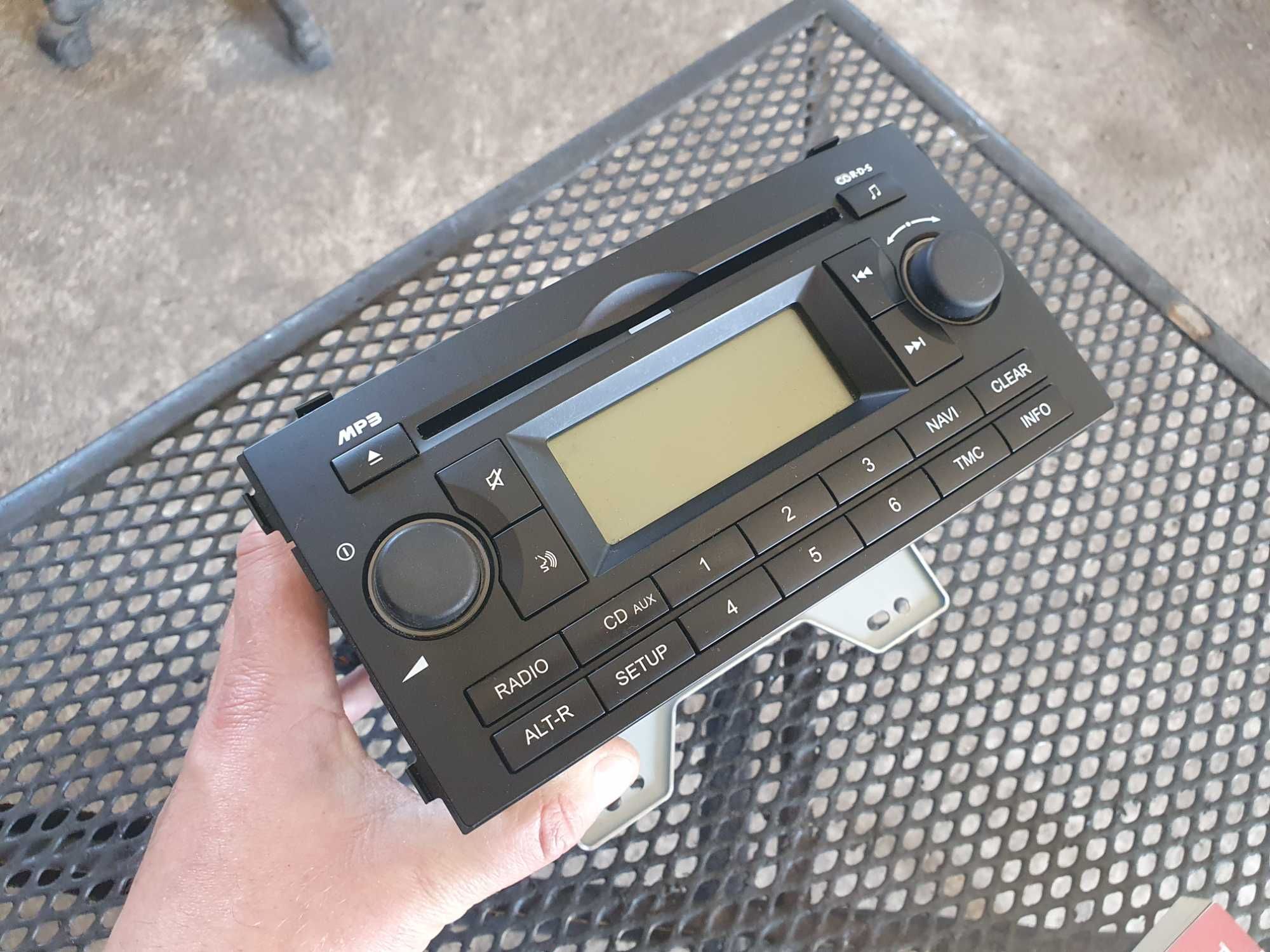Radio Navi Cd mp3 Kia Ceed 1  sprawne komplet