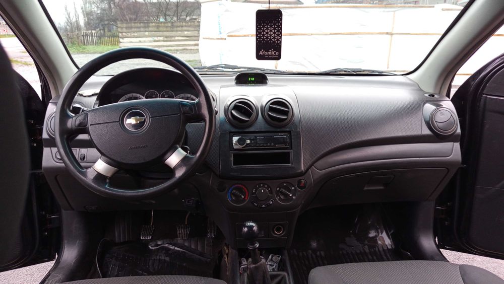 Продам Chevrolet Aveo 1.6 газ/бензин
