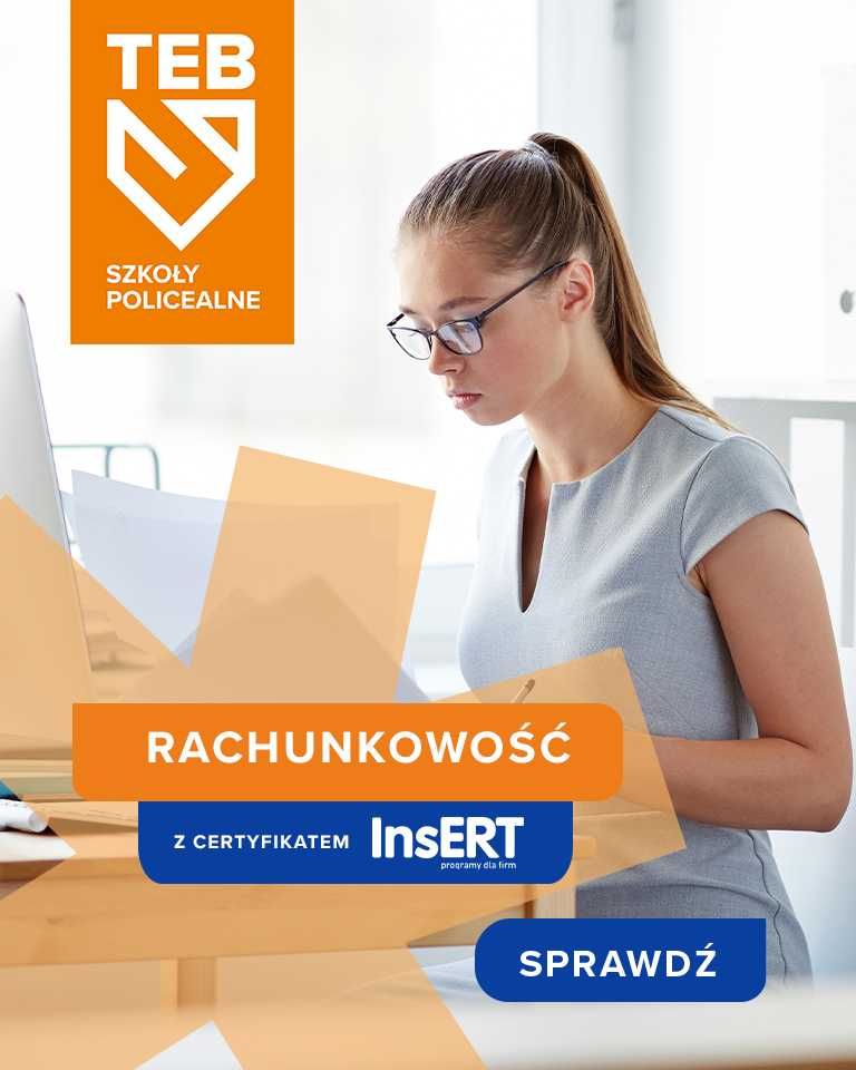 Technik administracji - zarządzanie biurem - TEB Edukacja Opole