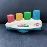 Playskool grające rury zabawka interaktywna baby bach muzyka