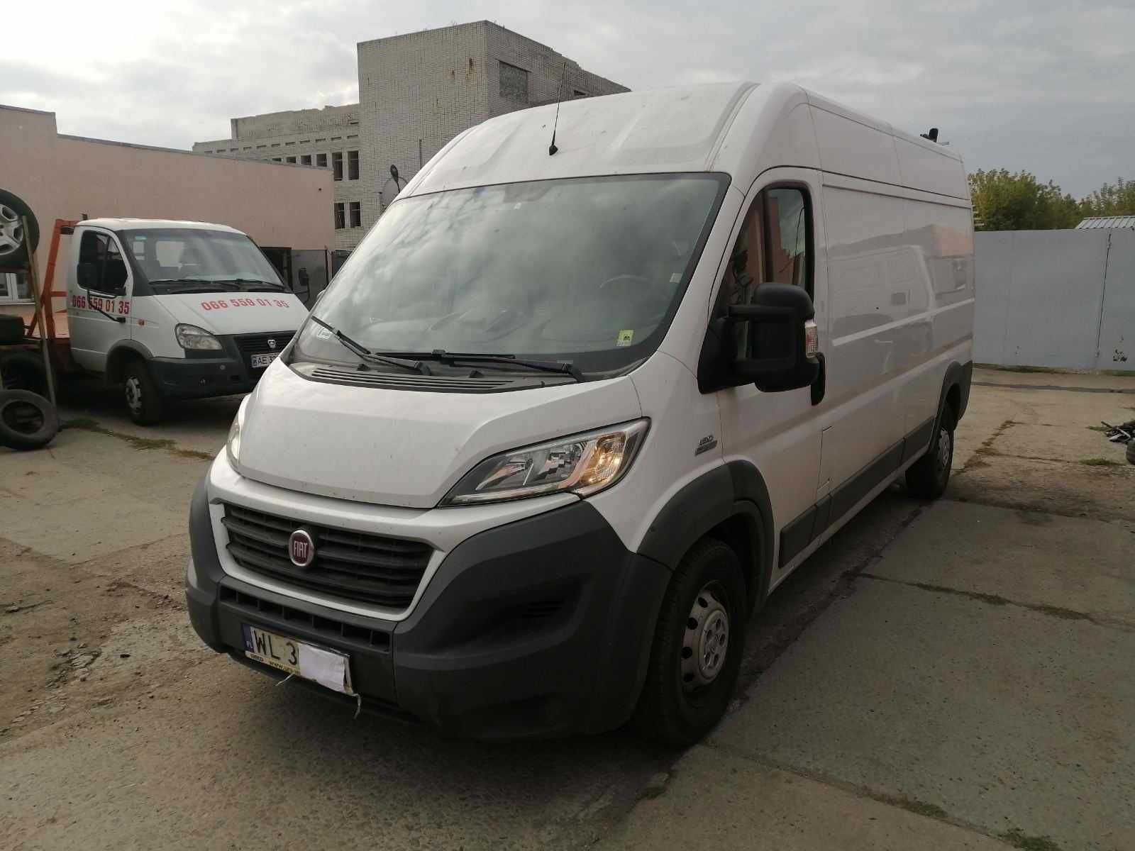 Fiat Ducato 2014-2022 Разборка Кузов Двигатель 2.3JTD Мультиджет Мкпп