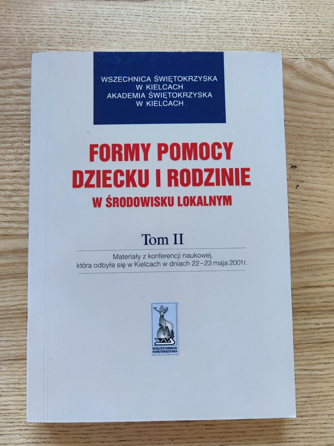 Formy pomocy dziecku i rodzinie w środowisku lokalnym