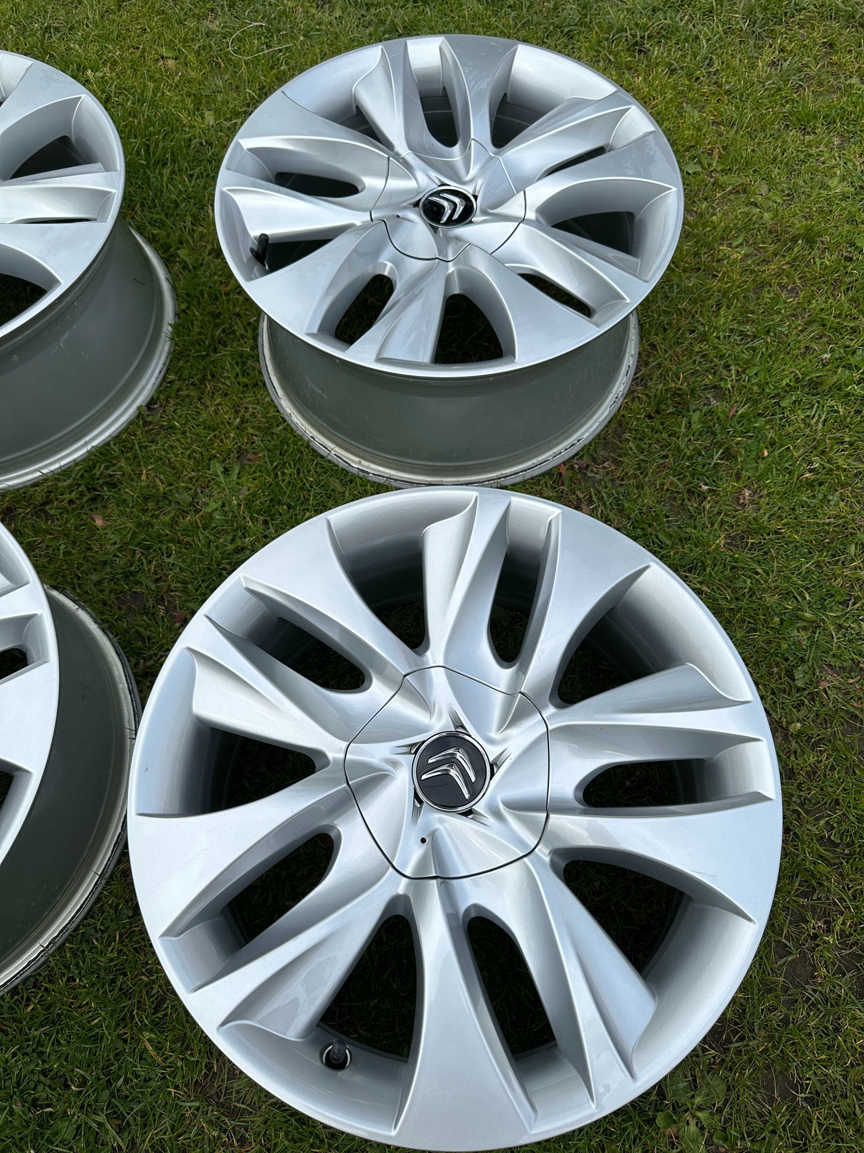 4x Felgi 17 4x108 Citroen DS5 jak nowe