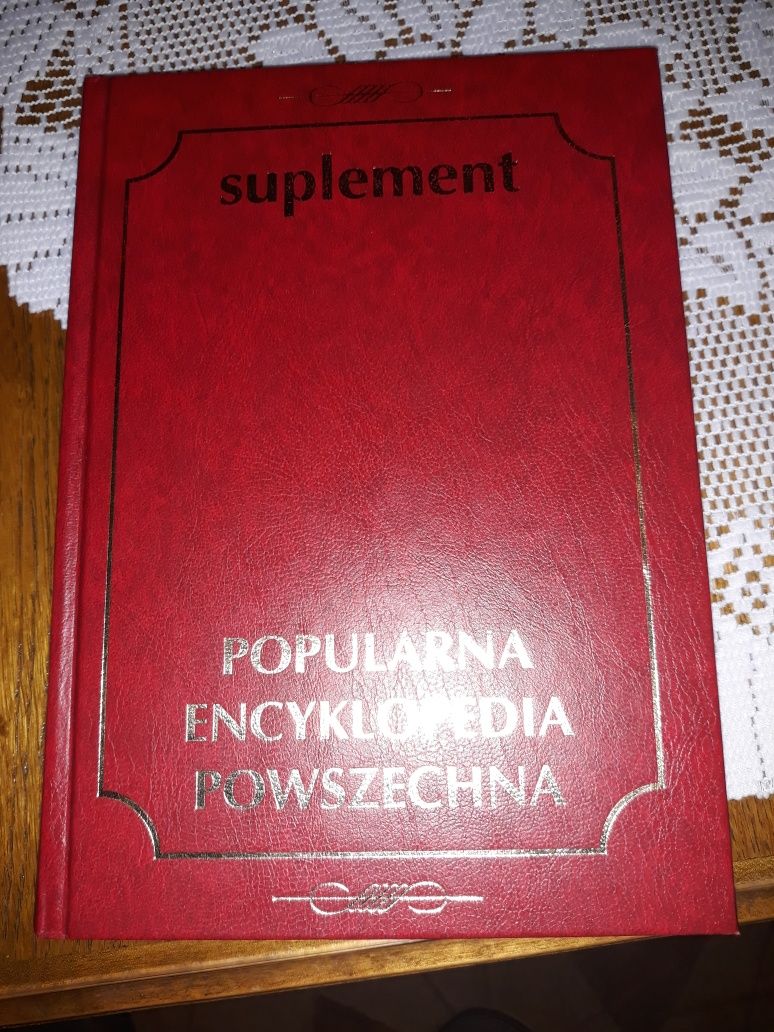 Zestaw popularna encyklopedia powszechna