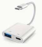 Adapter USB-C na USB 3.0 z OTG + szybkie ładowanie PD