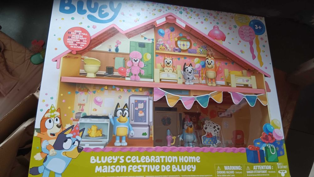 Domek duży bluey blu bingo