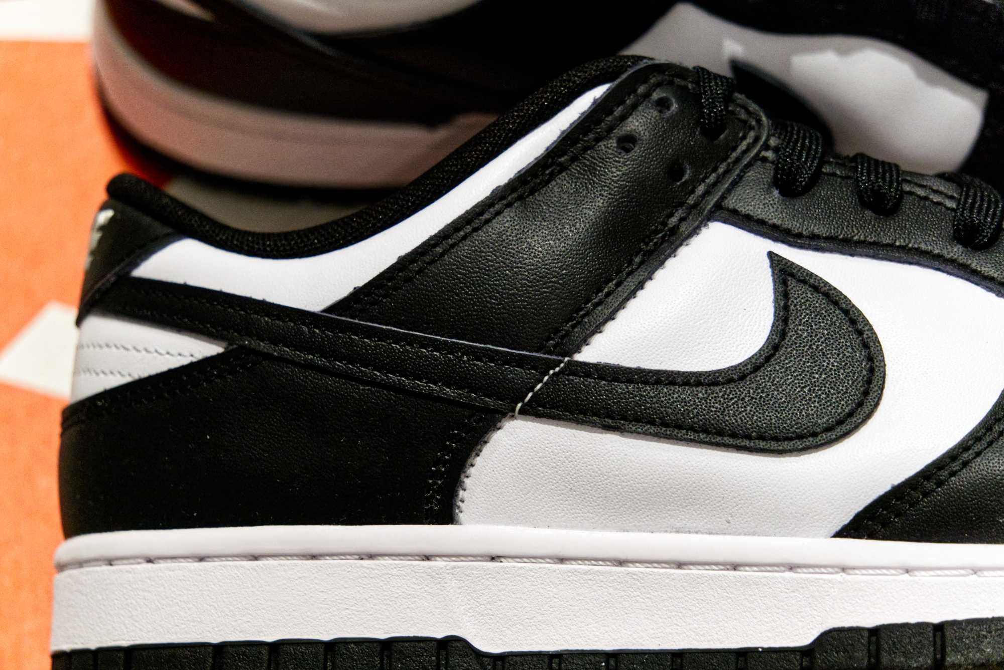 Nowe buty NIKE Dunk Low Retro Panda EU 45