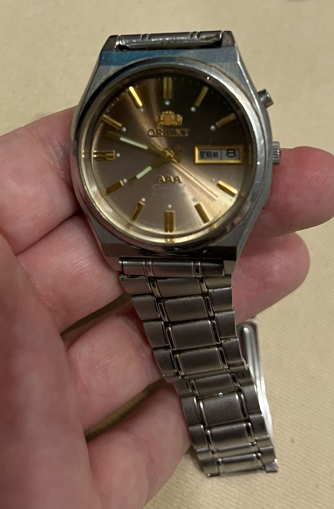 Zegarek ORIENT Crystals AAA 21 jewels automat