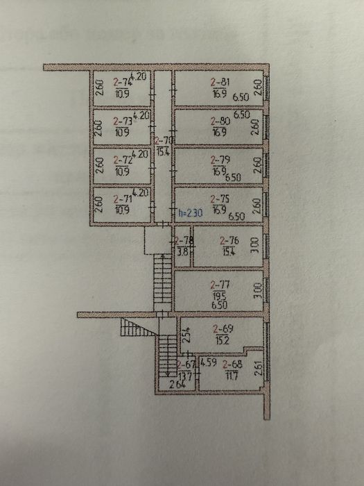 Здаються в оренду офісні приміщення
