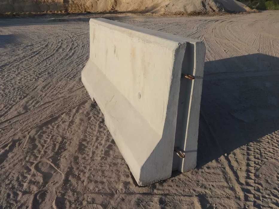 Bariery drogowe betonowe jednostronne Kielce