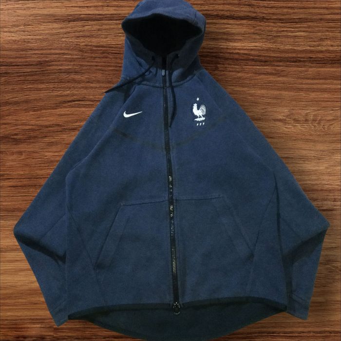 Zip hoodie Nike tech fleece FFF drill style