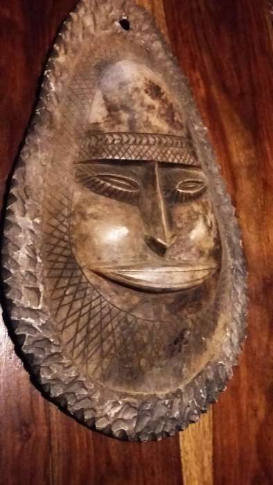 Máscara decorativa norte africana